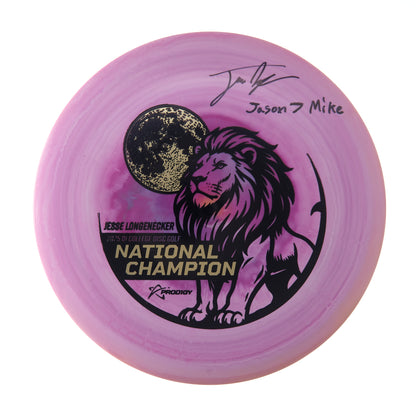 Jesse Longenecker National Champion 400 Spectrum F9