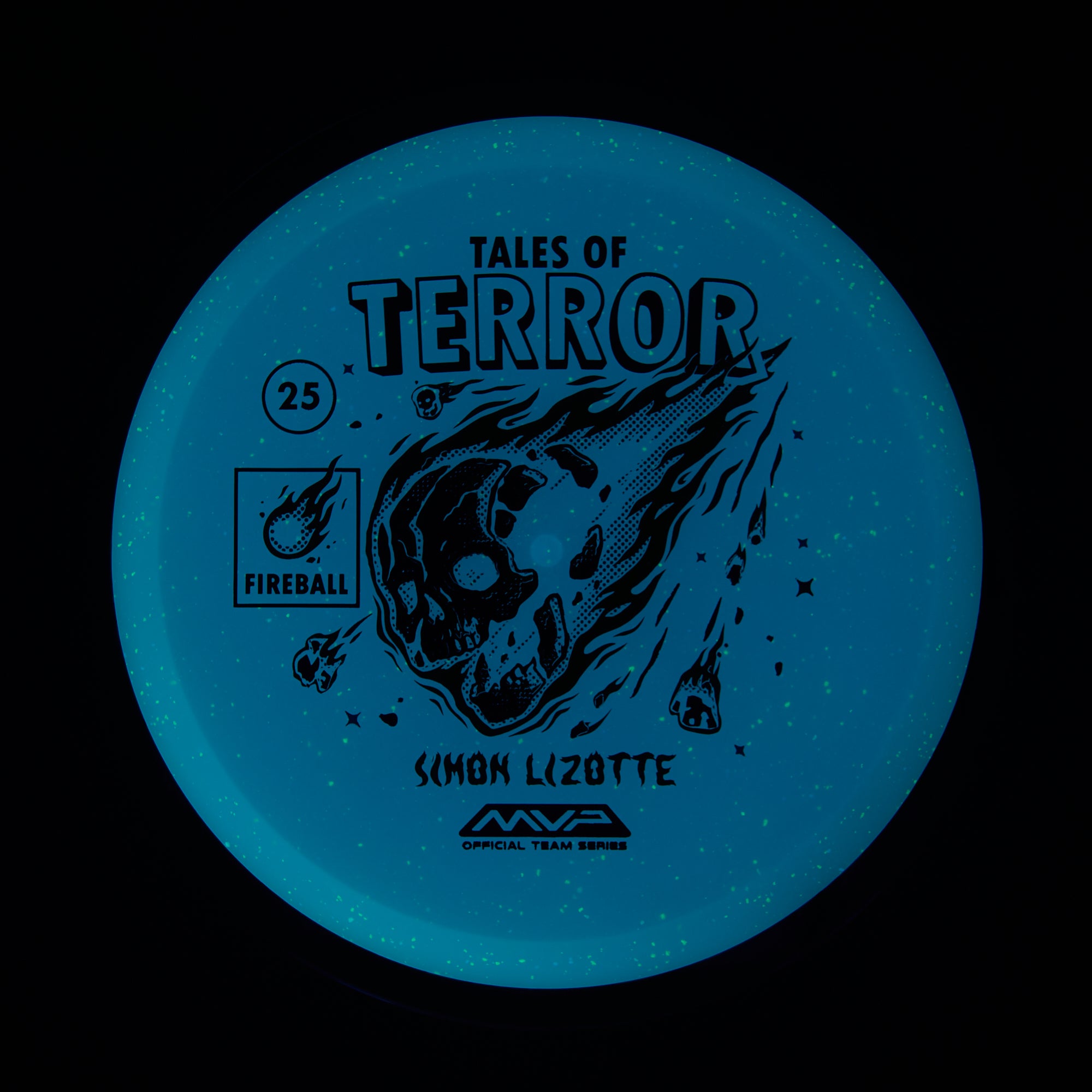 2025 Halloween Special Edition Simon Lizotte Particle Eclipse Fireball