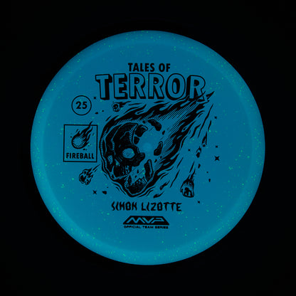 2025 Halloween Special Edition Simon Lizotte Particle Eclipse Fireball