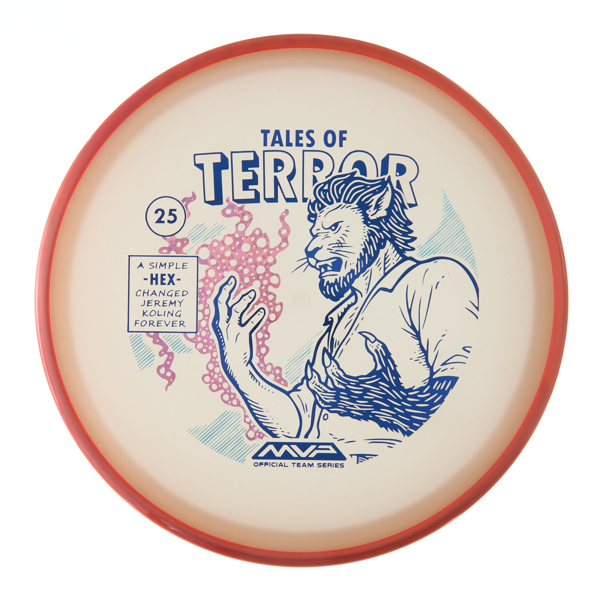 2025 Halloween Special Edition Jeremy Koling Particle Eclipse Hex