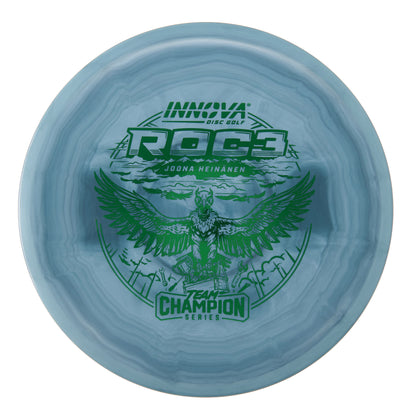 Joona Heinänen Team Champion Series Star Roc3