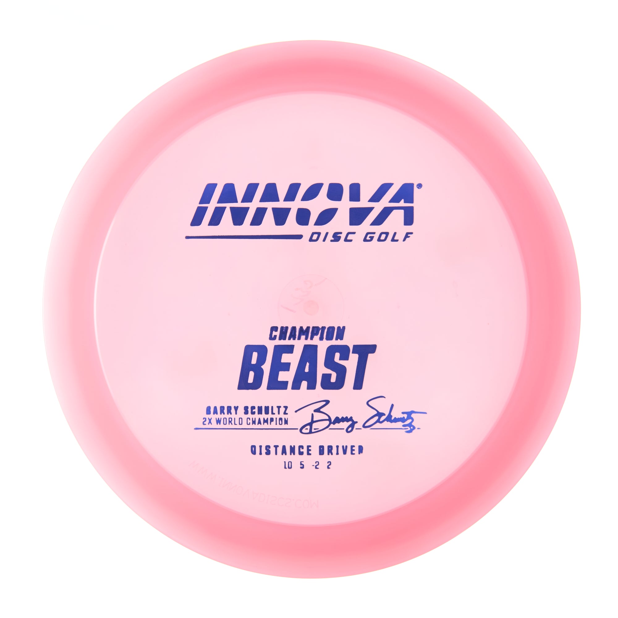 Barry Schultz 2x World Champion Champion Beast