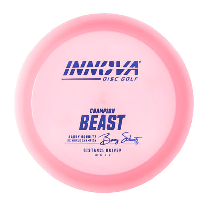 Barry Schultz 2x World Champion Champion Beast