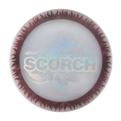 Flame Pattern Fuzed Line Scorch