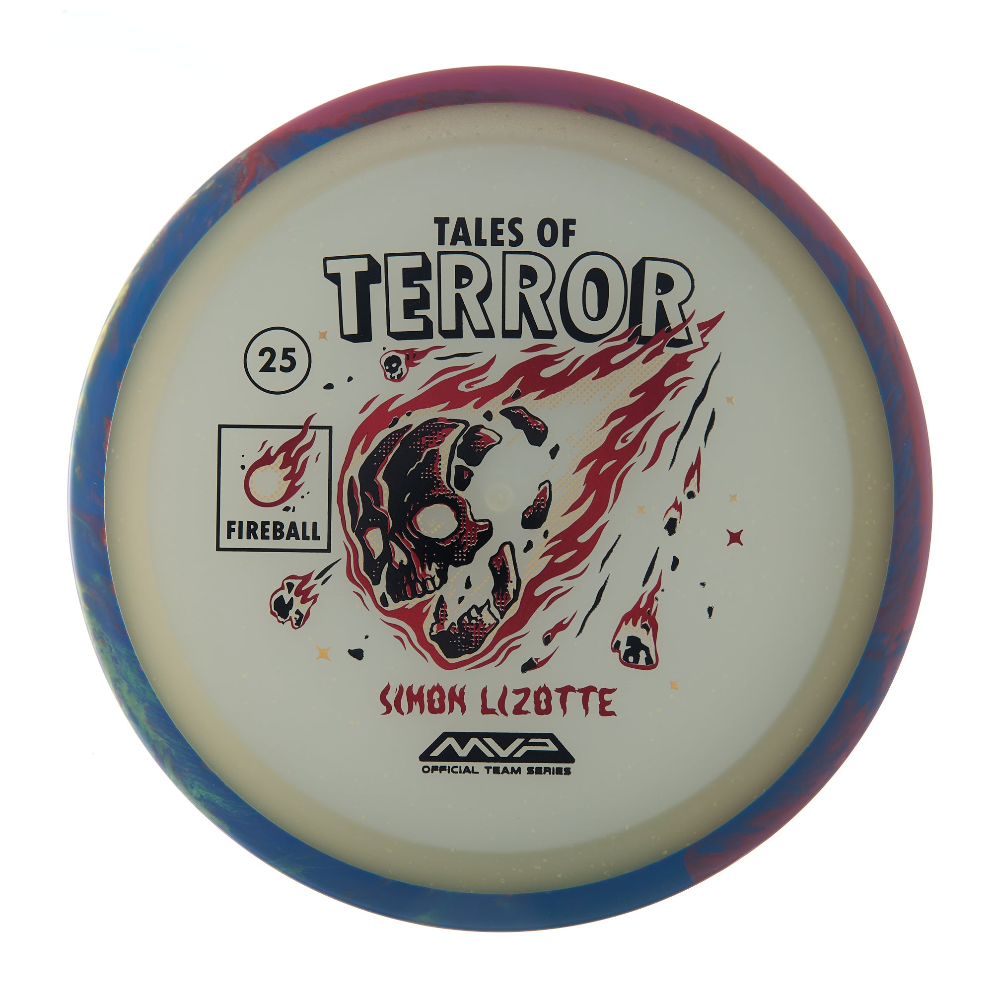 2025 Halloween Special Edition Simon Lizotte Particle Eclipse Fireball