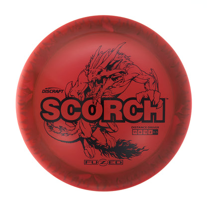 Flame Pattern Fuzed Line Scorch