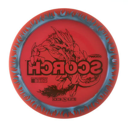 Flame Pattern Fuzed Line Scorch