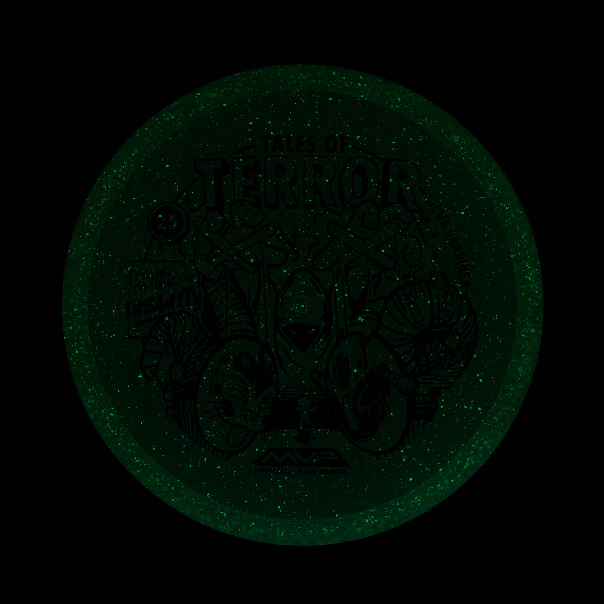 2025 Halloween Special Edition Silva Saarinen Particle Proton Insanity