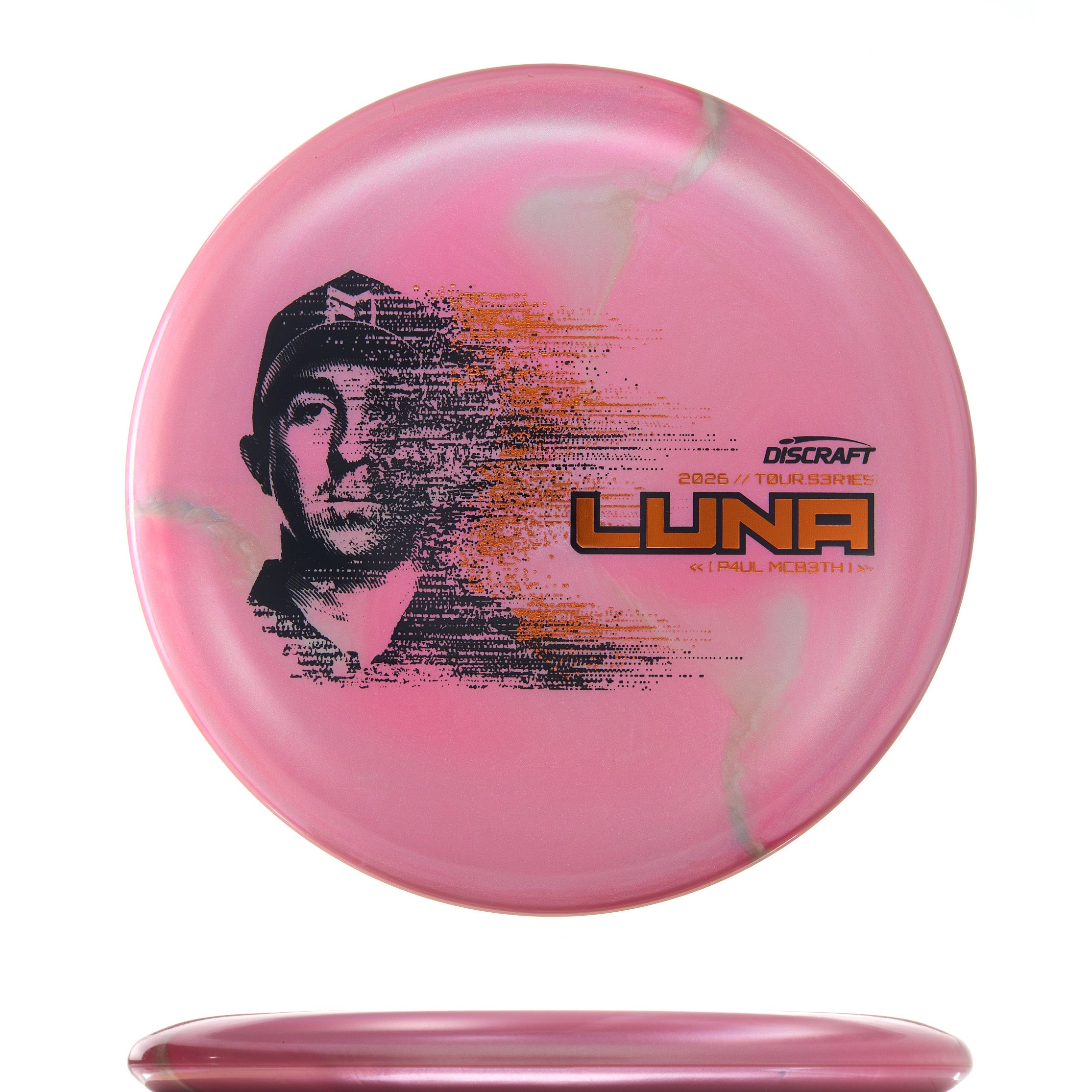 2026 Paul McBeth Tour Series Special Blend Luna