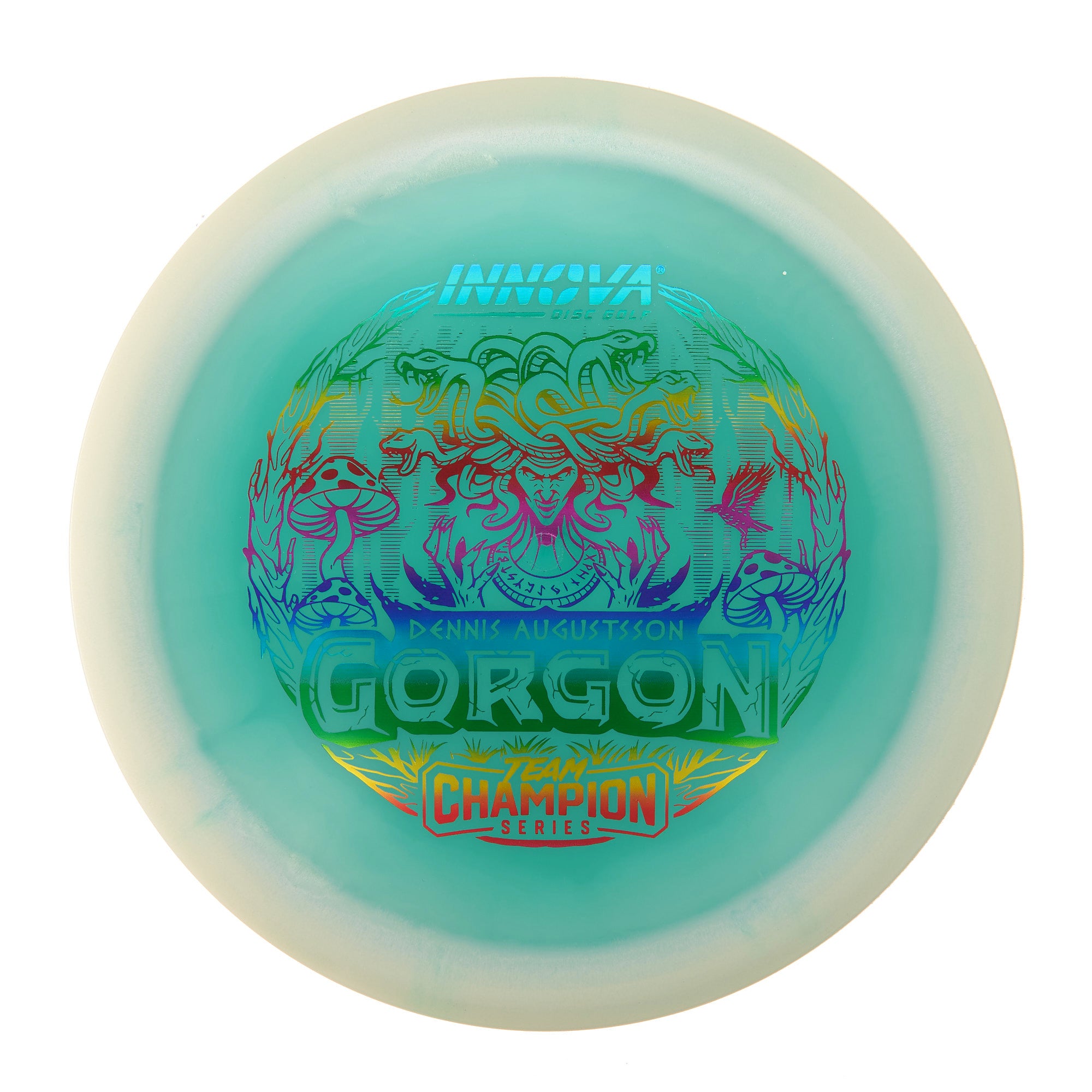 Dennis Augustsson Team Champion Series Proto Glow Halo Champion Gorgon