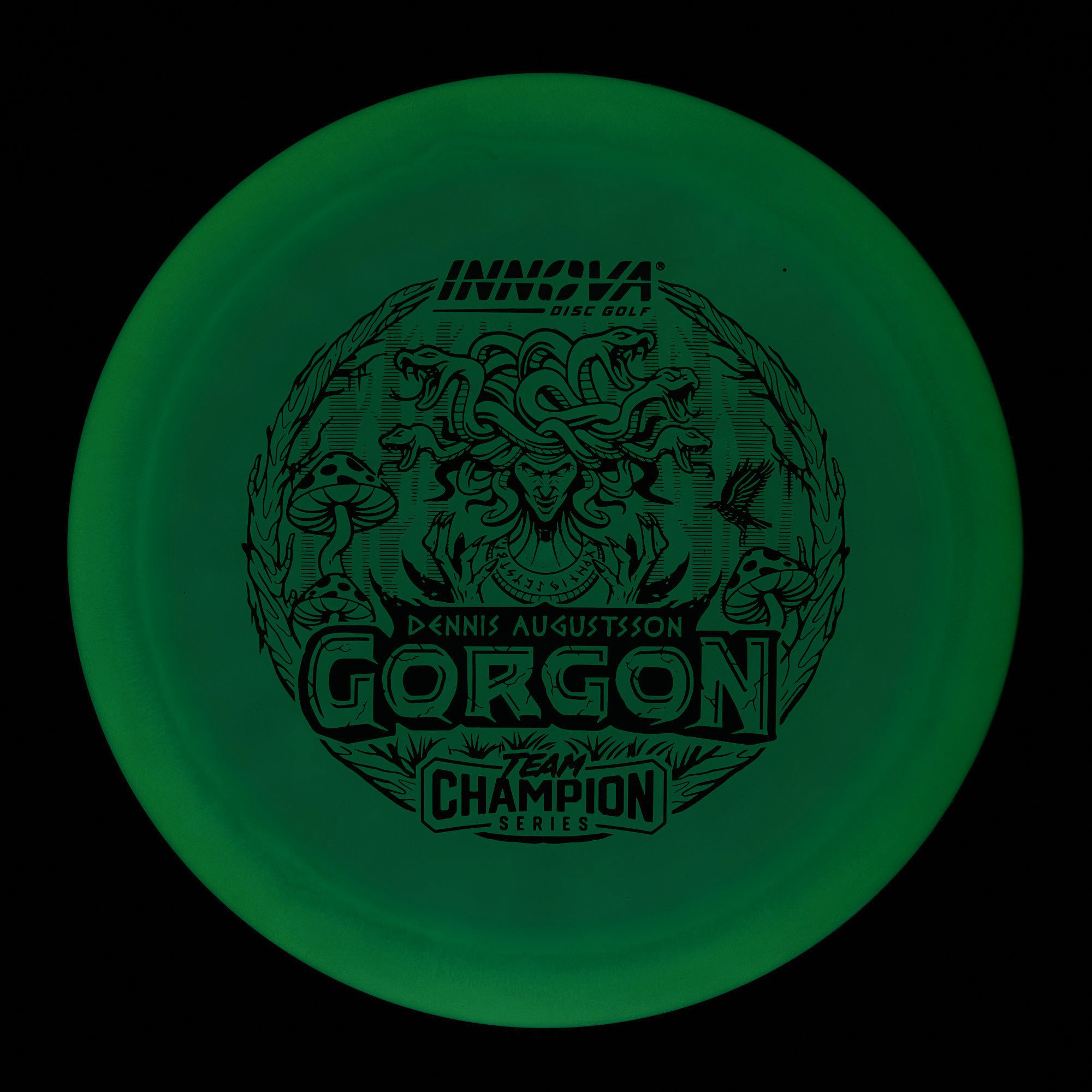 Dennis Augustsson Team Champion Series Proto Glow Halo Champion Gorgon