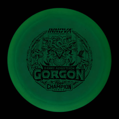 Dennis Augustsson Team Champion Series Proto Glow Halo Champion Gorgon