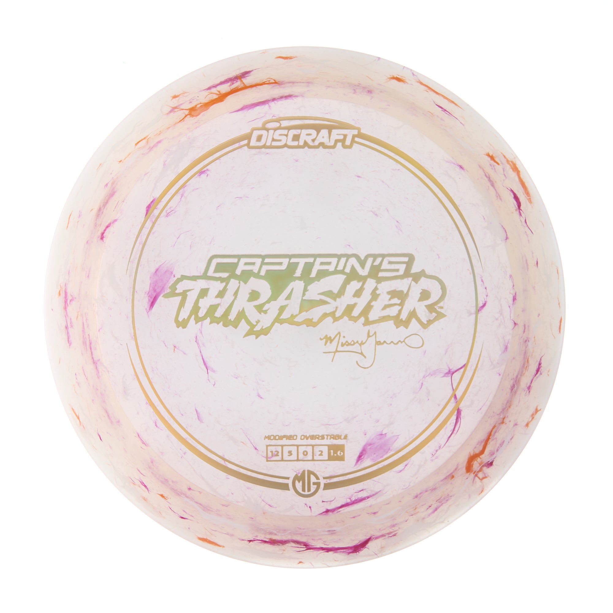 2025 Missy Gannon Jawbreaker Z Captain's Thrasher