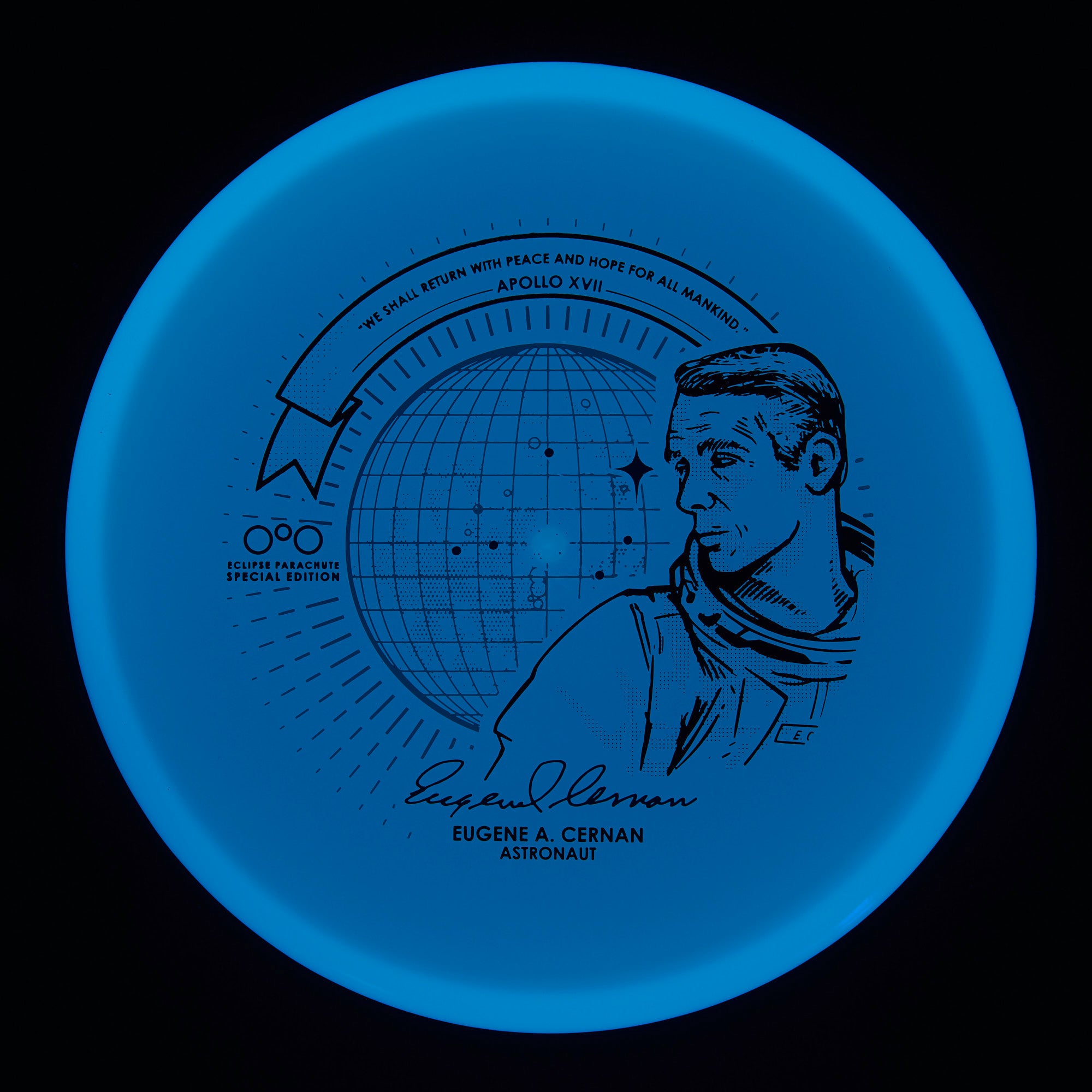 Special Edition Color Glow Eclipse 2.0 Parachute