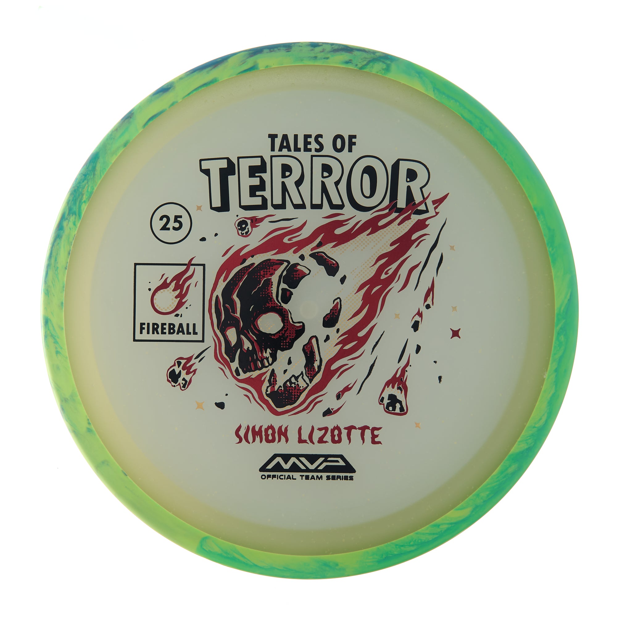 2025 Halloween Special Edition Simon Lizotte Particle Eclipse Fireball