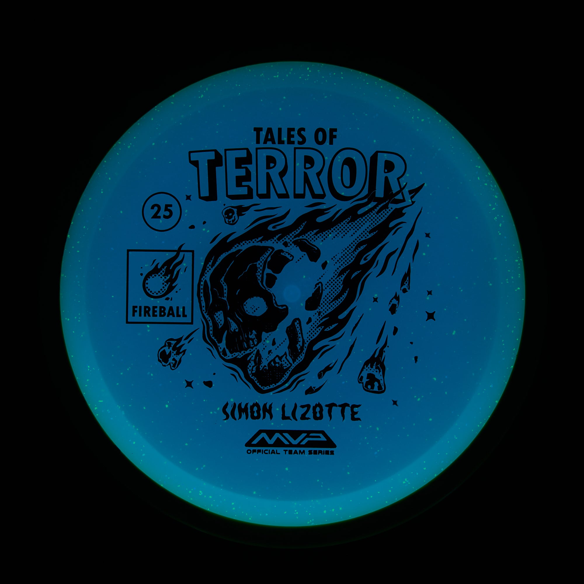 2025 Halloween Special Edition Simon Lizotte Particle Eclipse Fireball