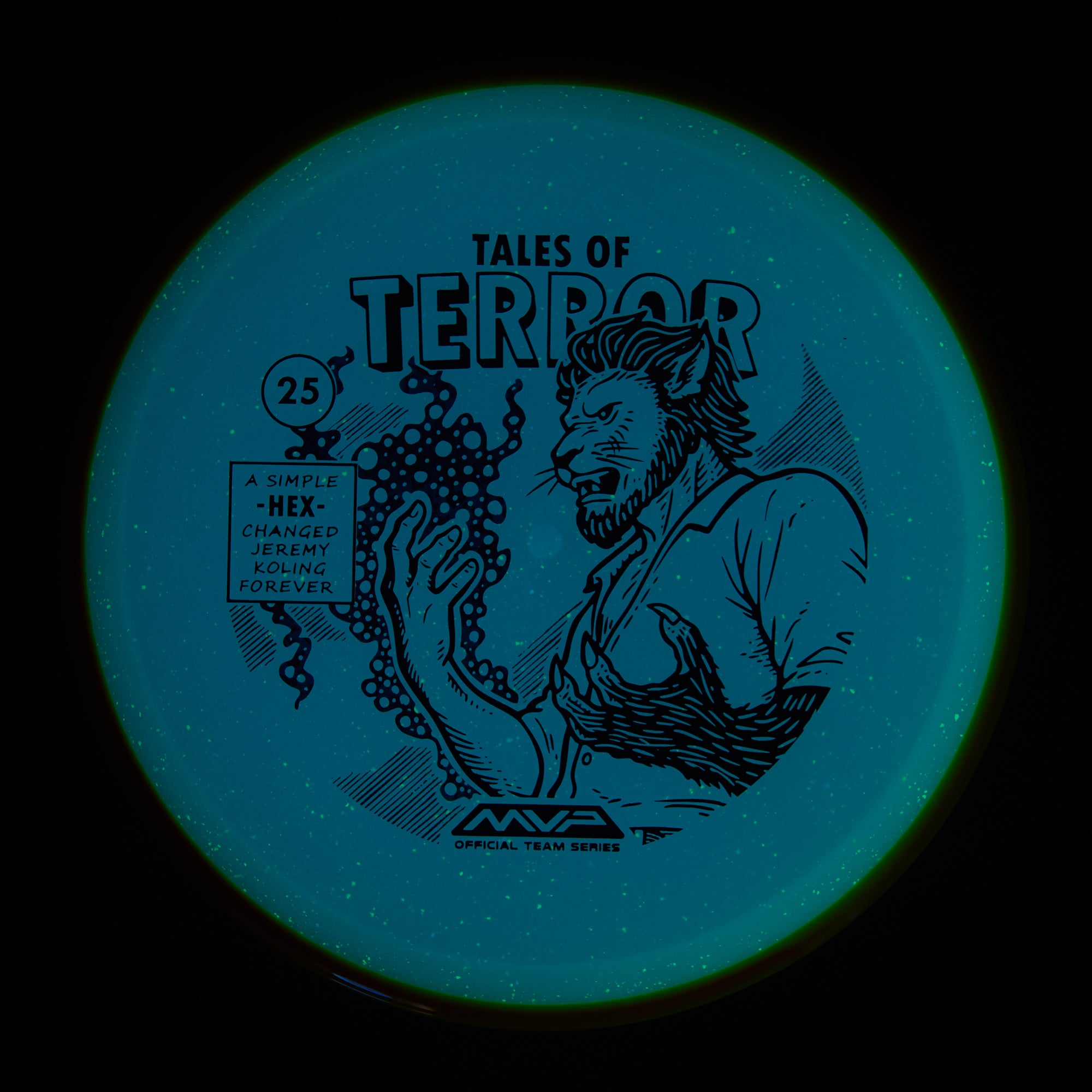 2025 Halloween Special Edition Jeremy Koling Particle Eclipse Hex