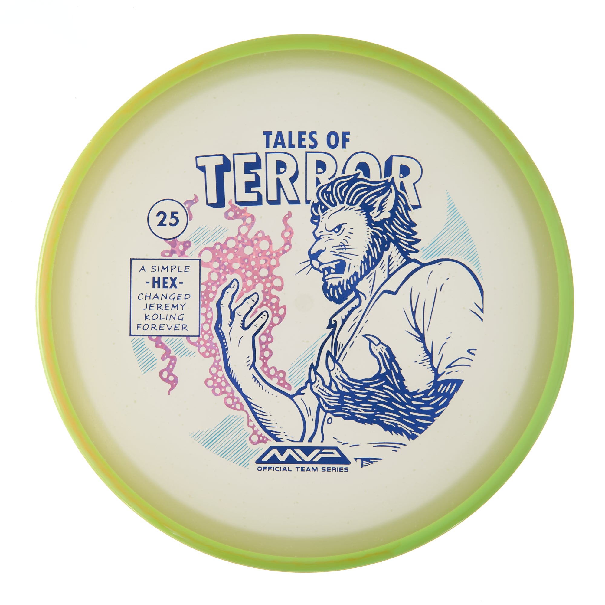 2025 Halloween Special Edition Jeremy Koling Particle Eclipse Hex