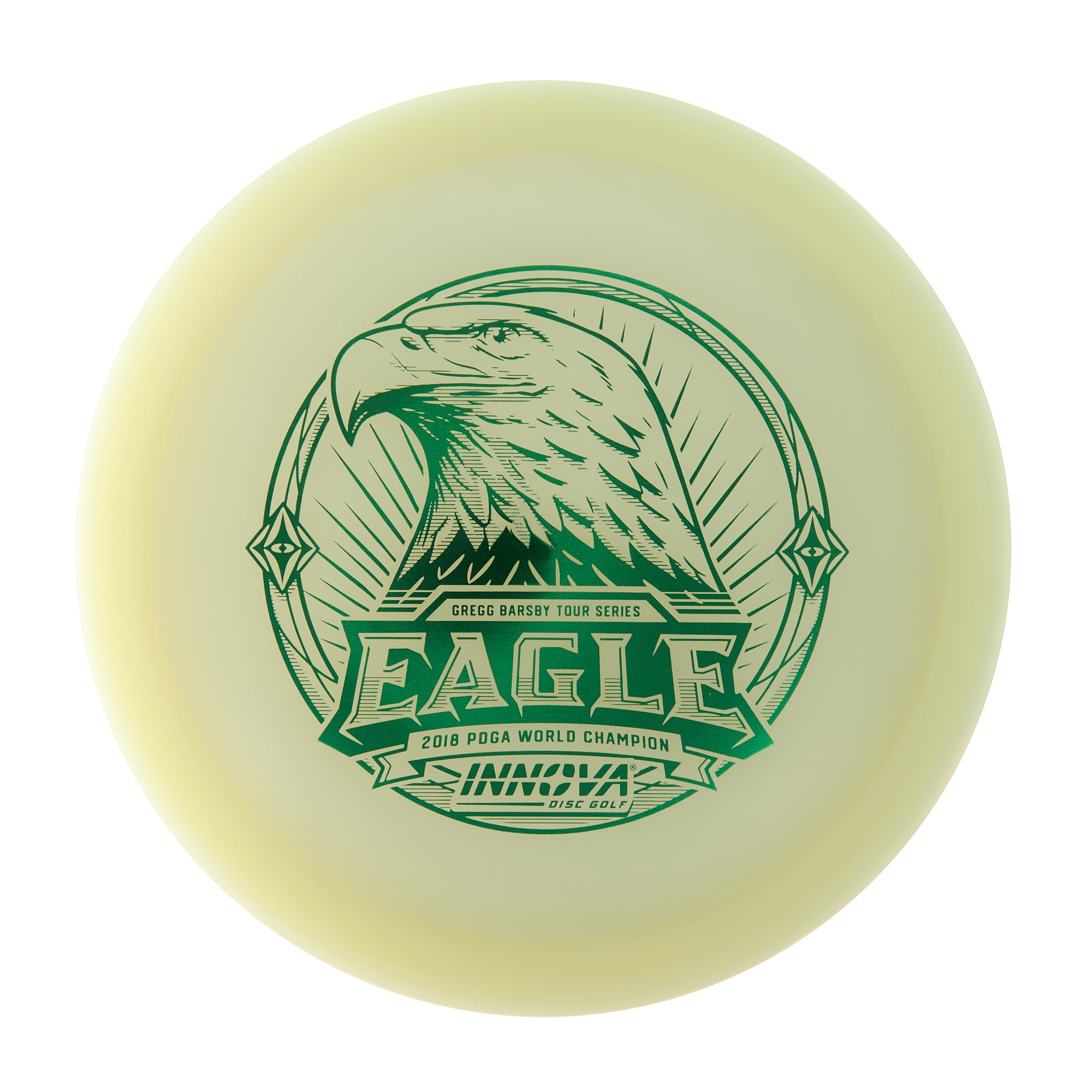 Gregg Barsby Tour Series Proto Glow Champion Eagle