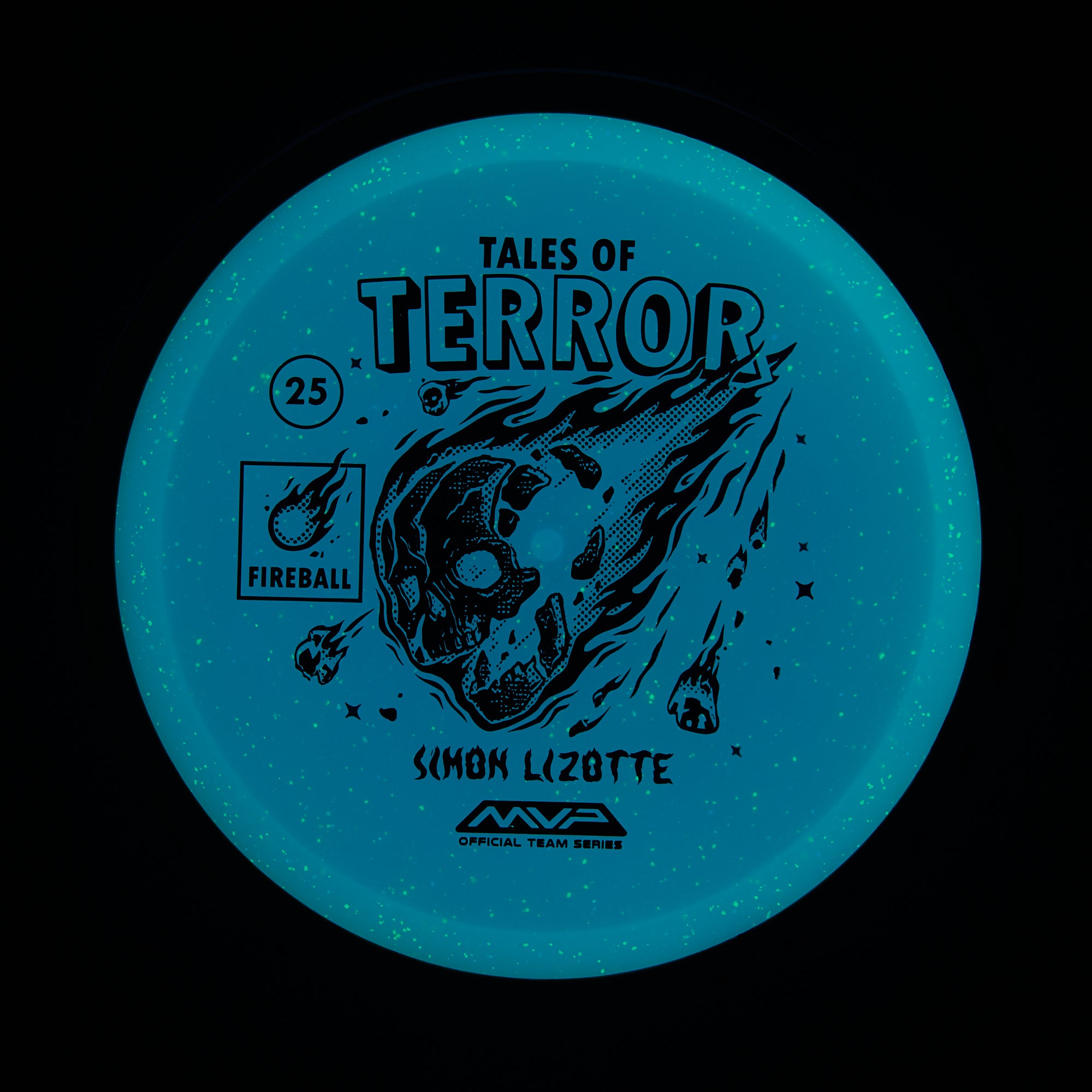 2025 Halloween Special Edition Simon Lizotte Particle Eclipse Fireball