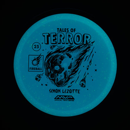 2025 Halloween Special Edition Simon Lizotte Particle Eclipse Fireball
