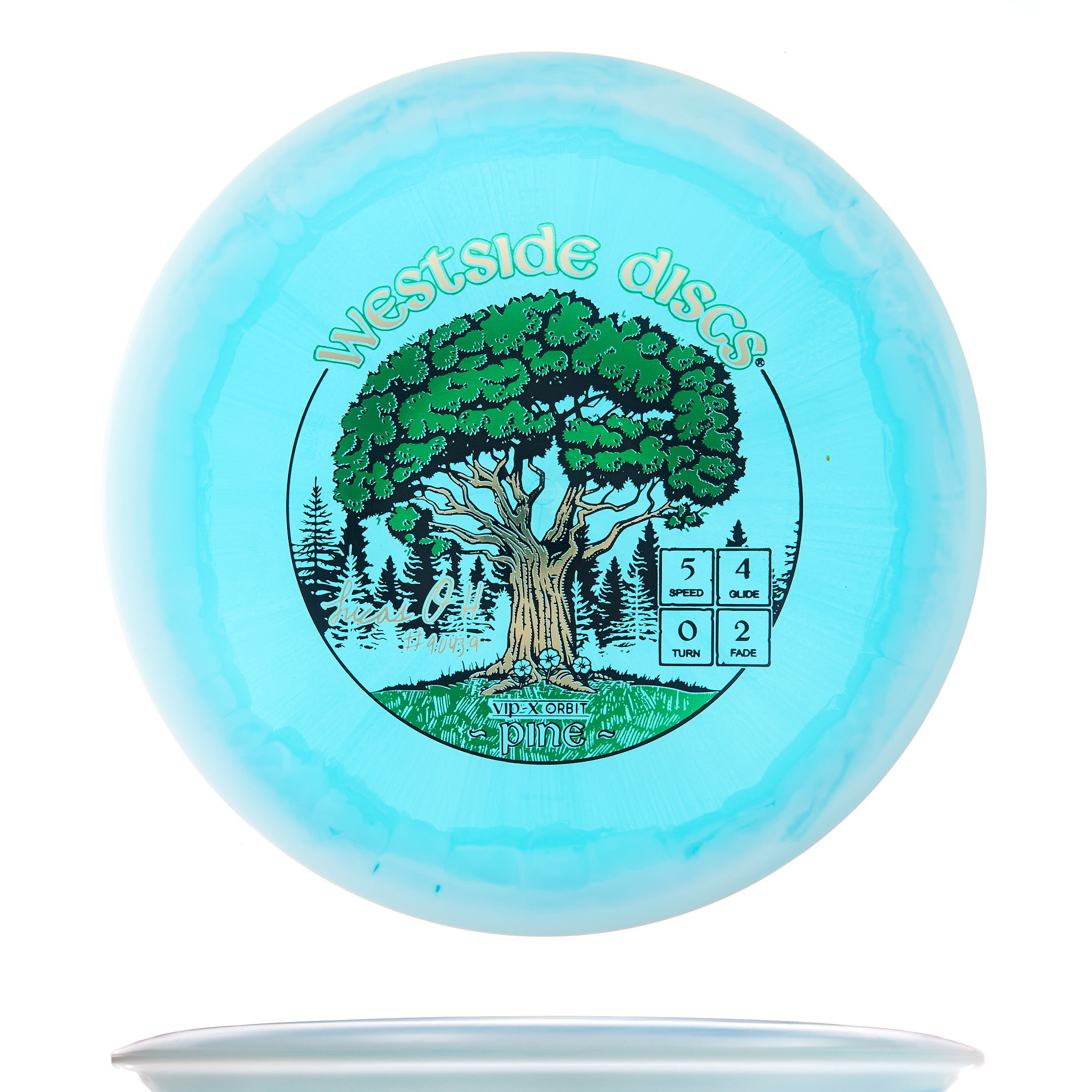 Lucas Oberholtzer Hess Team Series VIP-X Orbit Pine