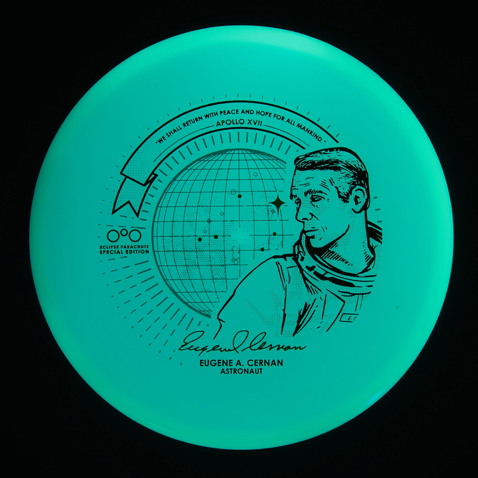 Special Edition Color Glow Eclipse 2.0 Parachute