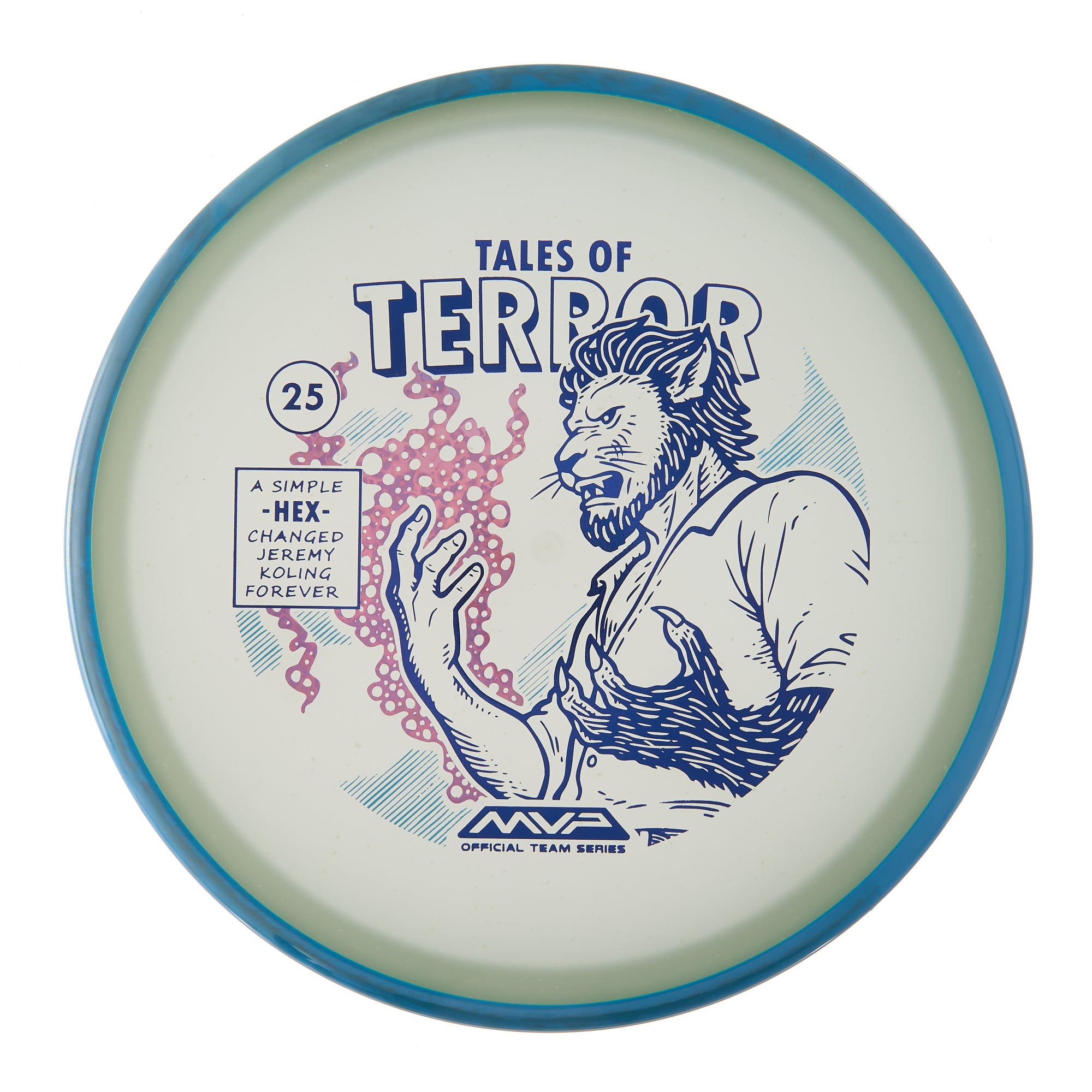 2025 Halloween Special Edition Jeremy Koling Particle Eclipse Hex