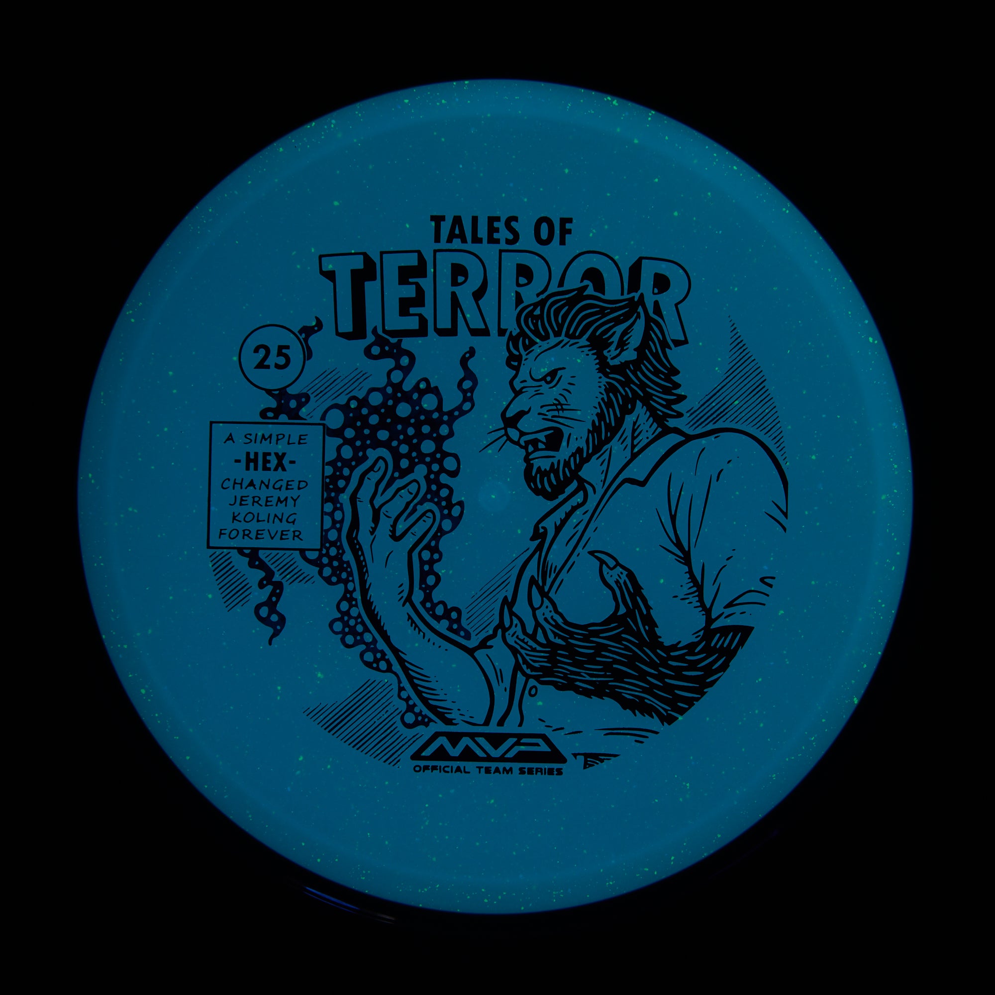 2025 Halloween Special Edition Jeremy Koling Particle Eclipse Hex