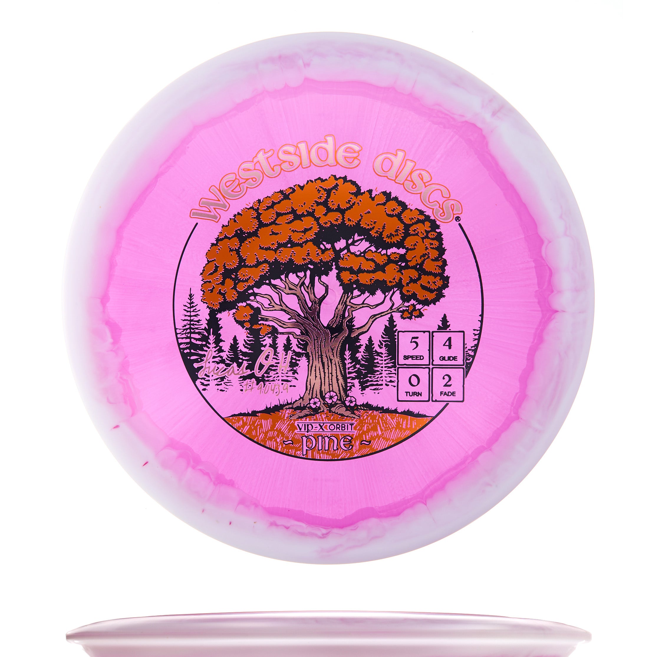 Lucas Oberholtzer Hess Team Series VIP-X Orbit Pine