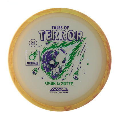 2025 Halloween Special Edition Simon Lizotte Particle Eclipse Fireball