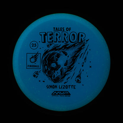 2025 Halloween Special Edition Simon Lizotte Particle Eclipse Fireball