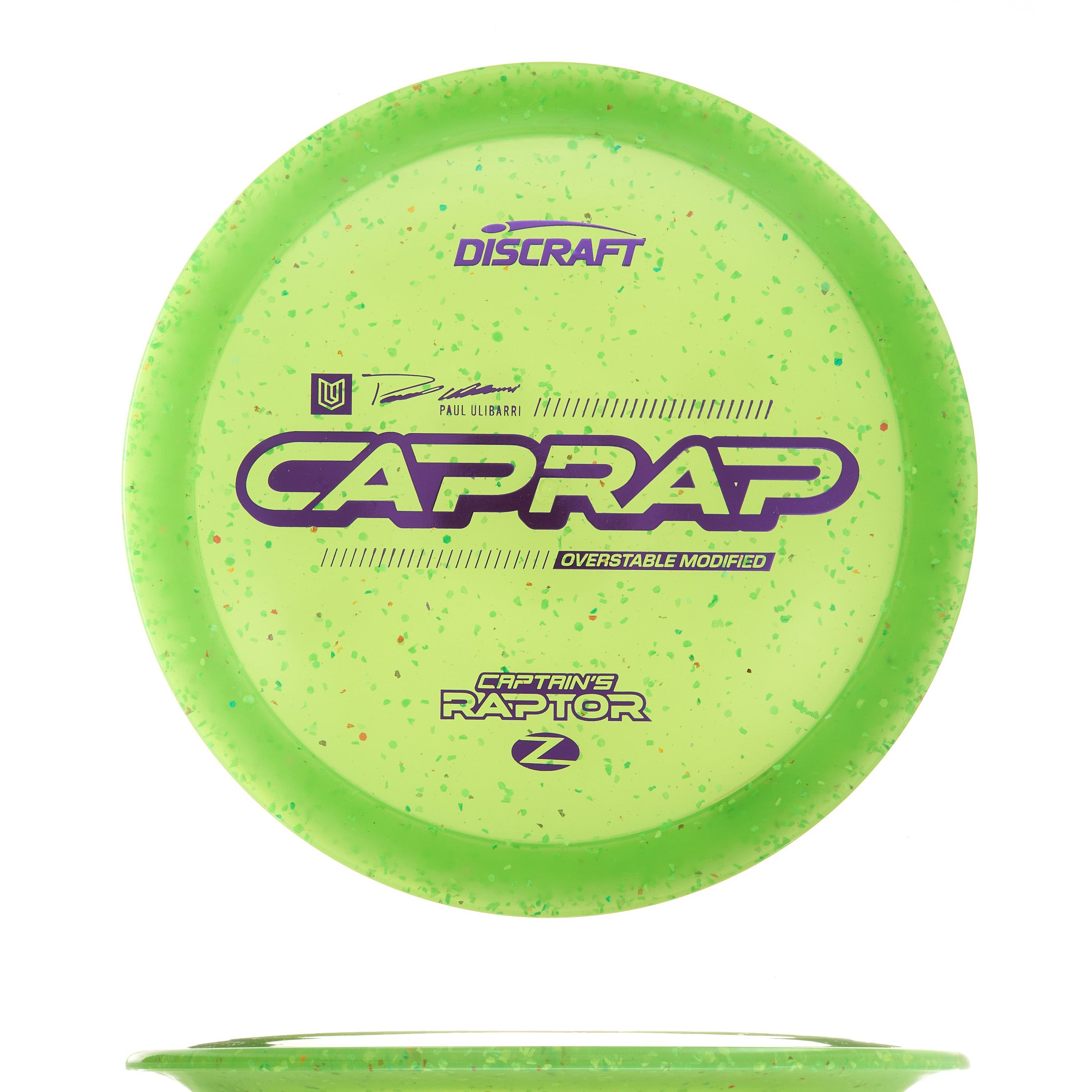 2026 Paul Ulibarri Z Confetti Captain's Raptor