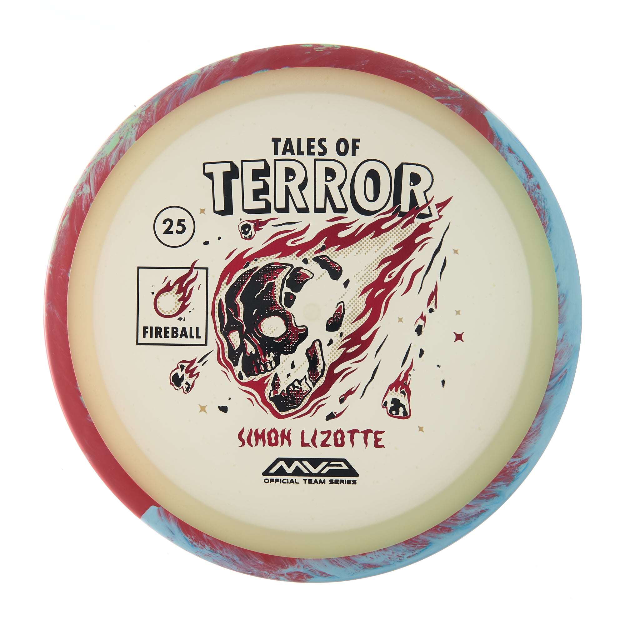 2025 Halloween Special Edition Simon Lizotte Particle Eclipse Fireball