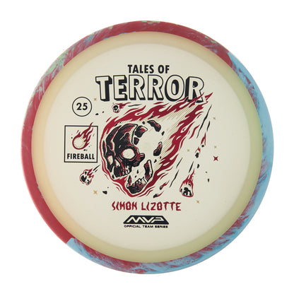 2025 Halloween Special Edition Simon Lizotte Particle Eclipse Fireball