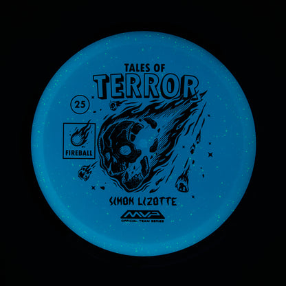 2025 Halloween Special Edition Simon Lizotte Particle Eclipse Fireball