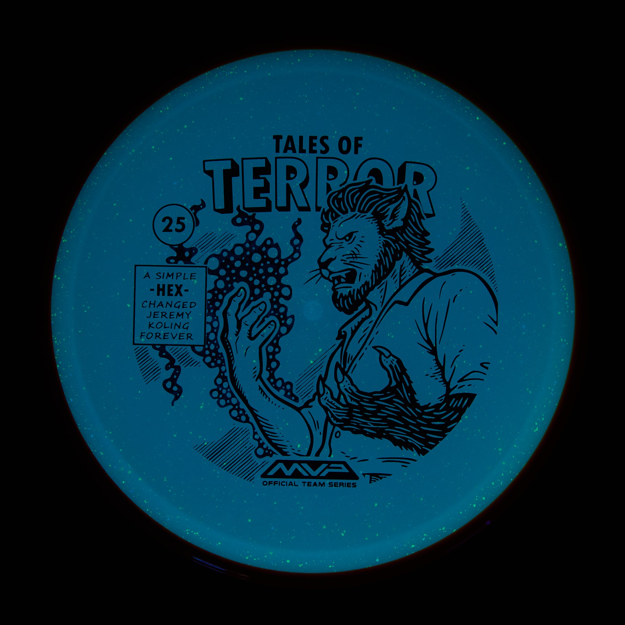 2025 Halloween Special Edition Jeremy Koling Particle Eclipse Hex