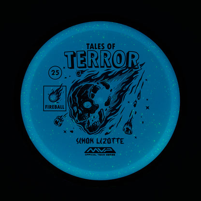 2025 Halloween Special Edition Simon Lizotte Particle Eclipse Fireball