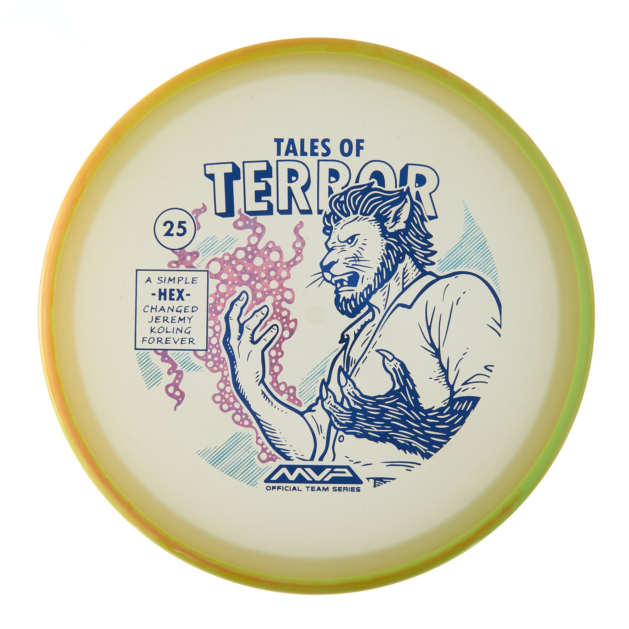 2025 Halloween Special Edition Jeremy Koling Particle Eclipse Hex