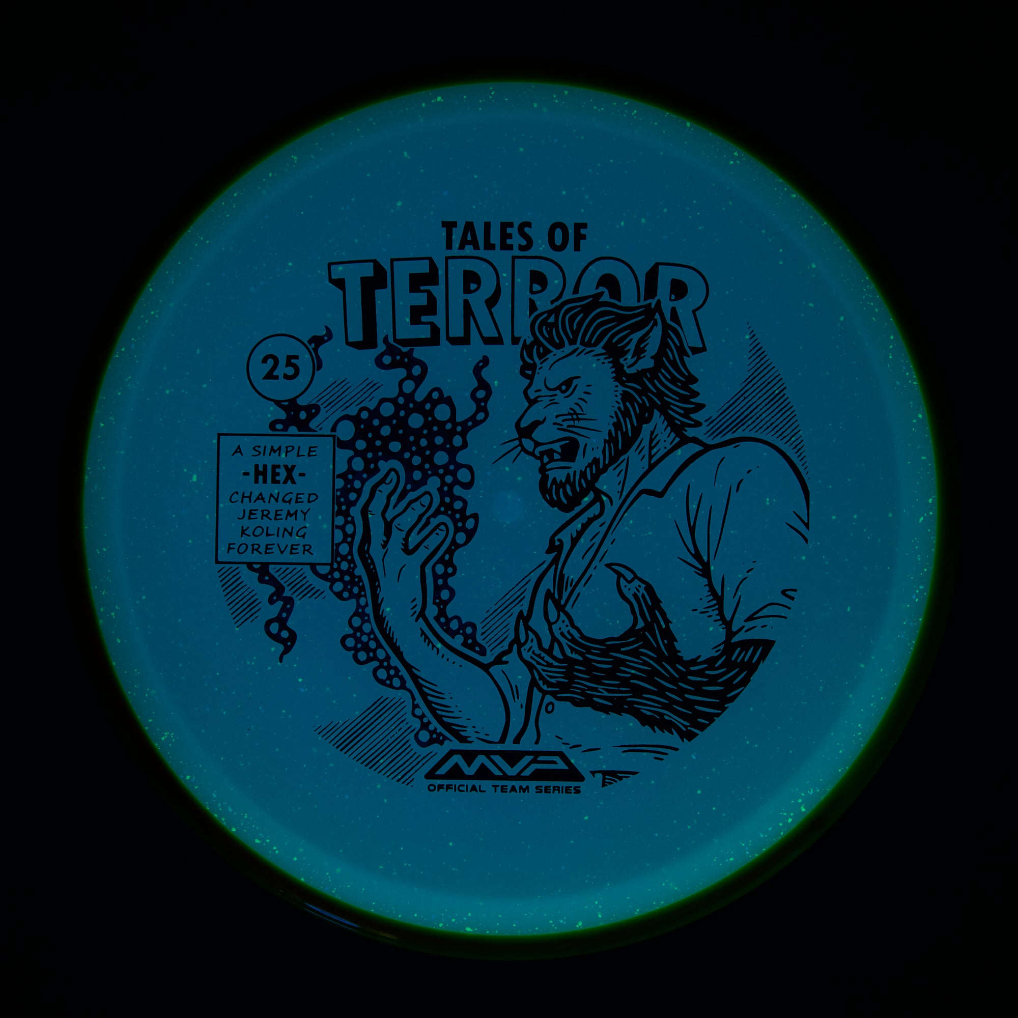 2025 Halloween Special Edition Jeremy Koling Particle Eclipse Hex