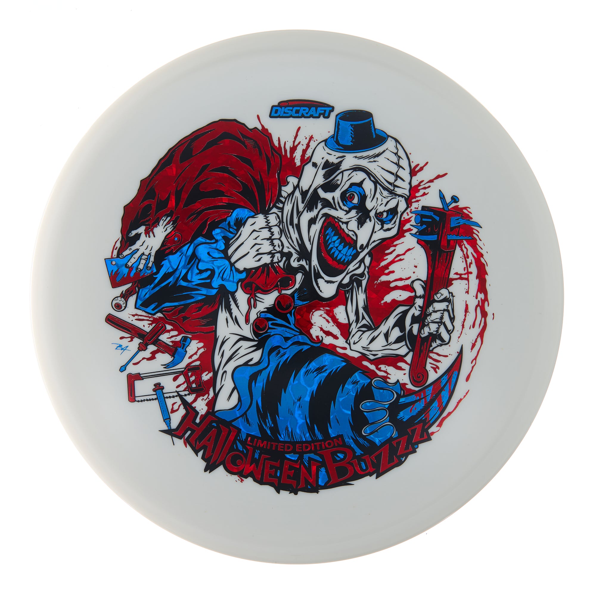 2025 Halloween Tri-Foil Glo Buzzz