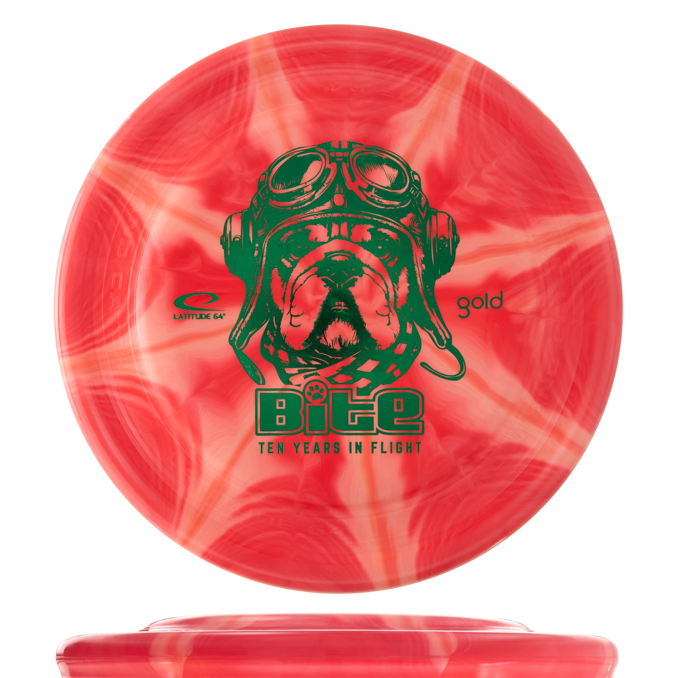 10 Year Anniversary Gold Burst Bite