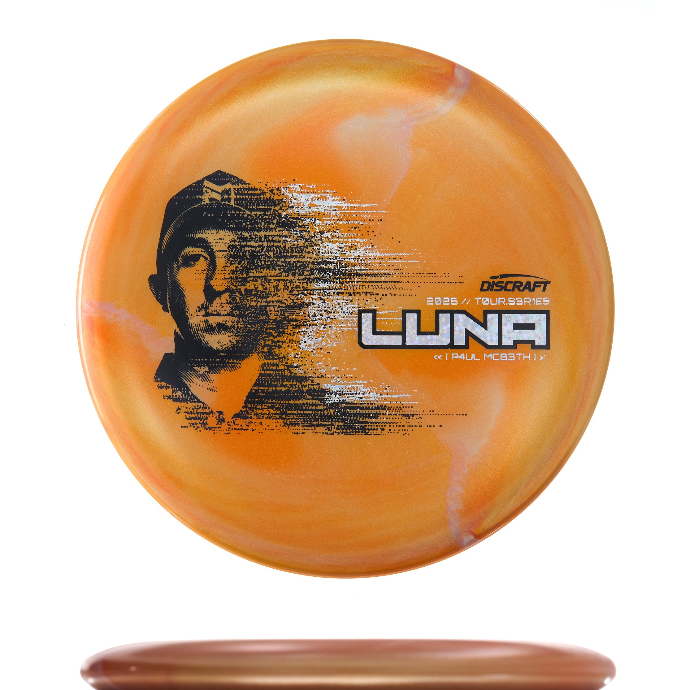 2026 Paul McBeth Tour Series Special Blend Luna