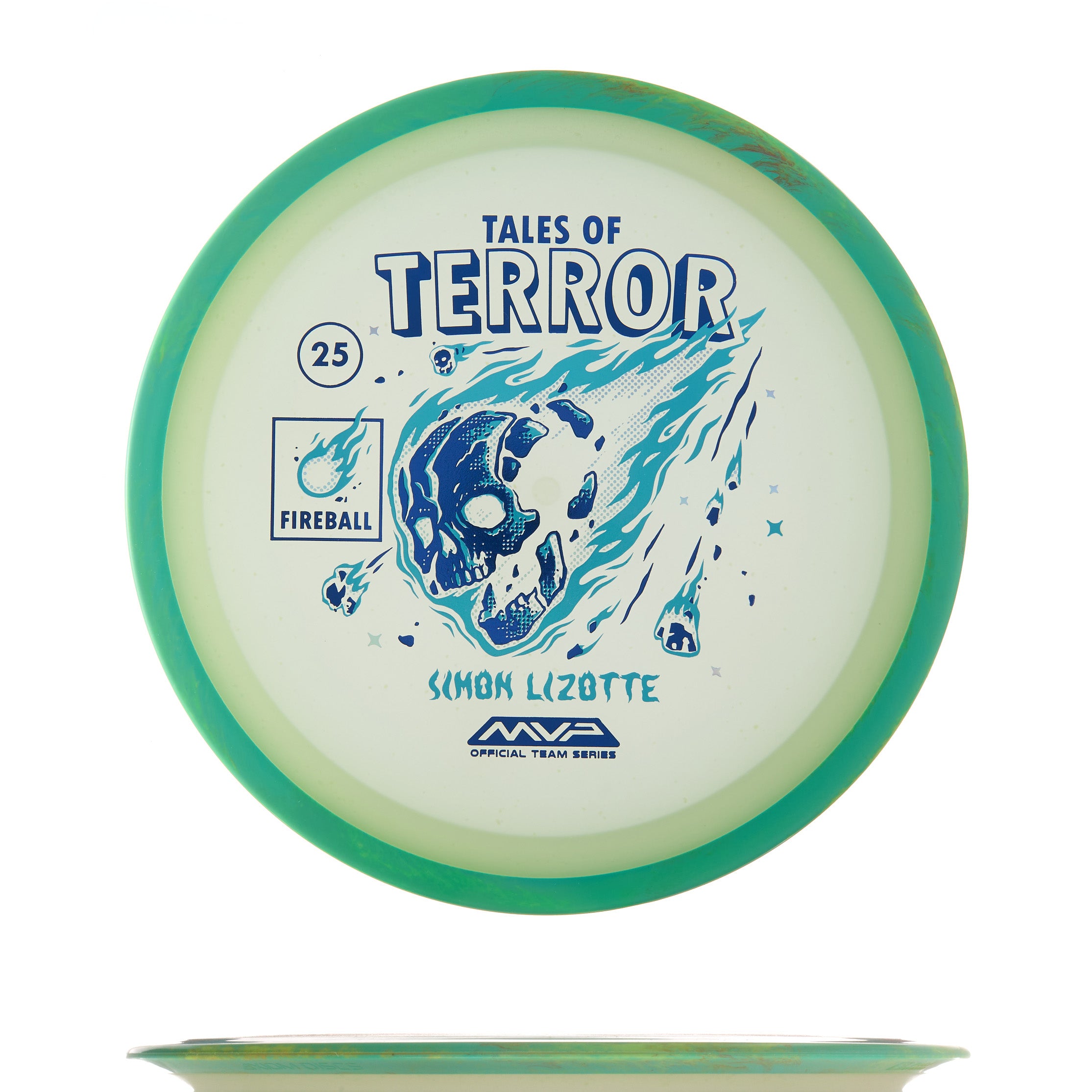 2025 Halloween Special Edition Simon Lizotte Particle Eclipse Fireball