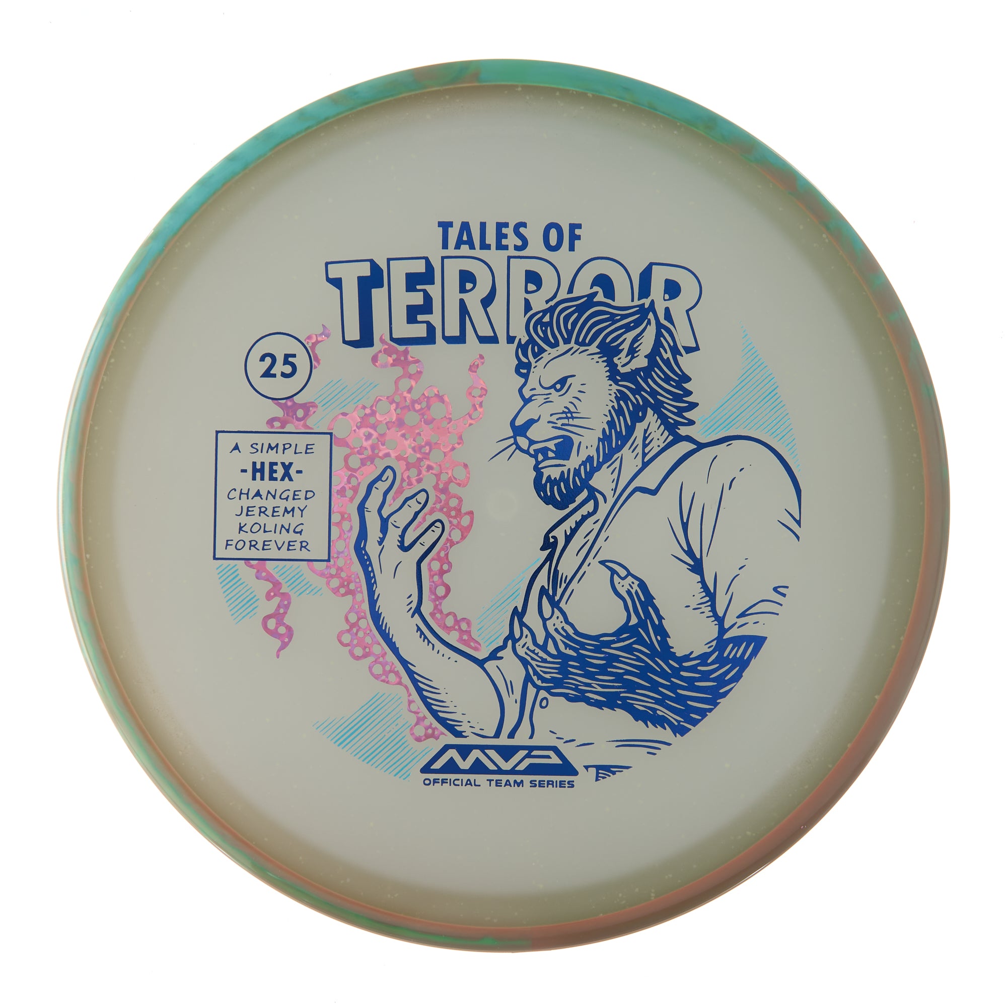 2025 Halloween Special Edition Jeremy Koling Particle Eclipse Hex