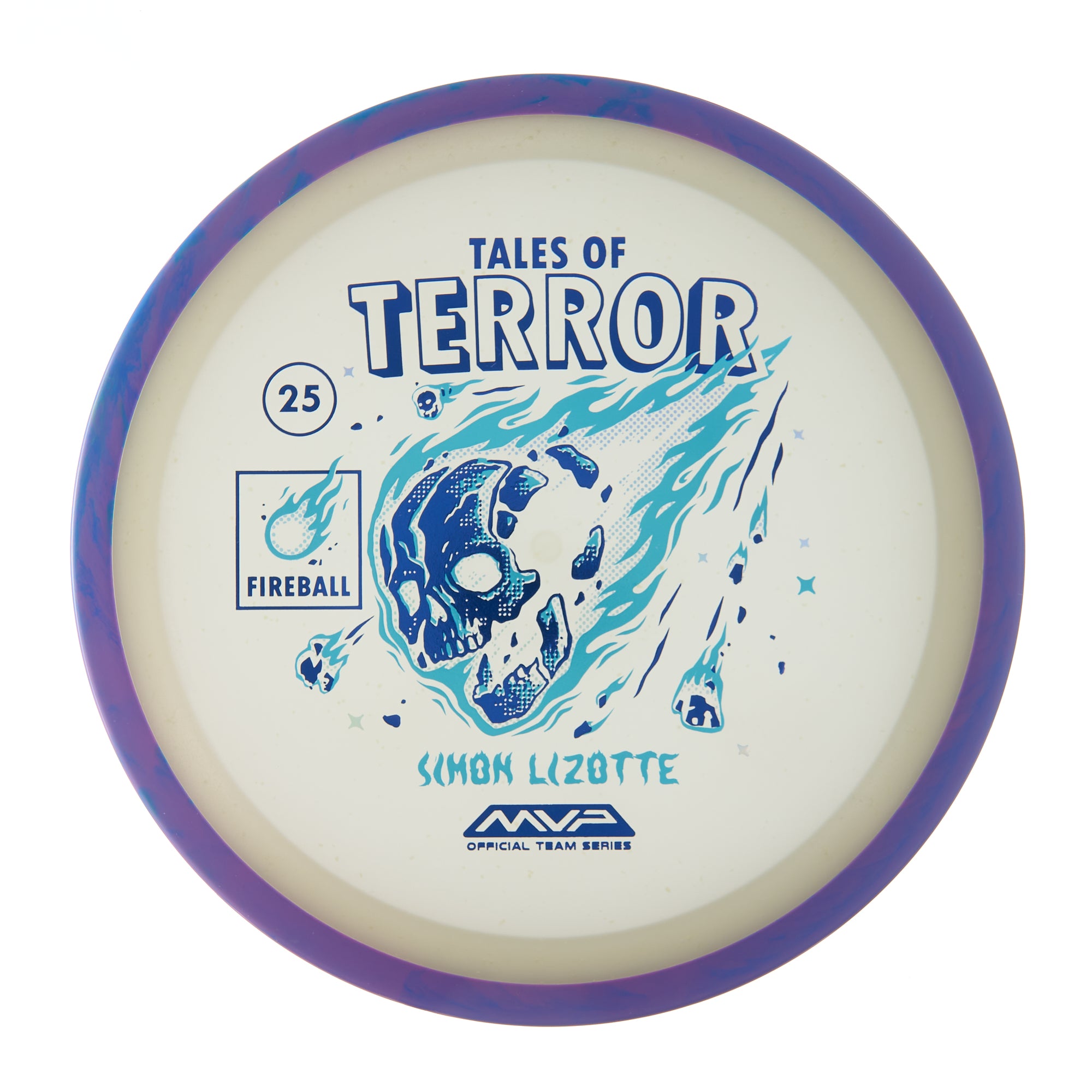 2025 Halloween Special Edition Simon Lizotte Particle Eclipse Fireball