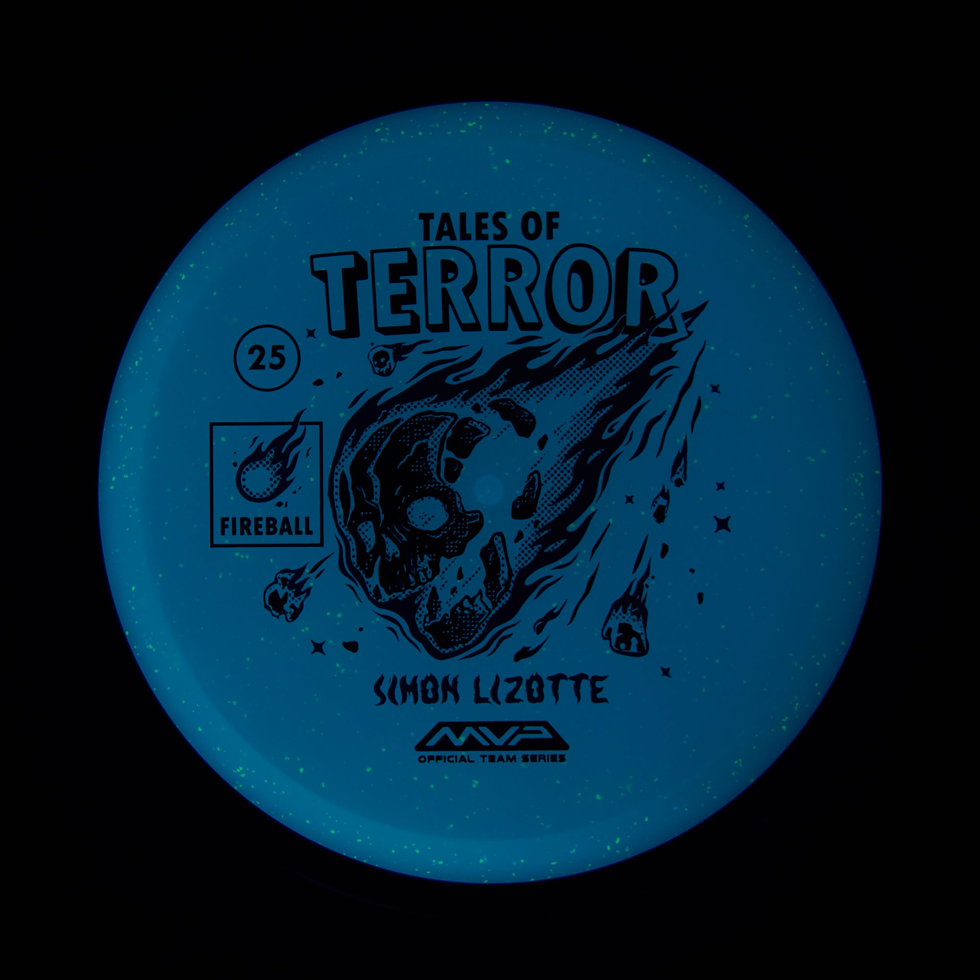 2025 Halloween Special Edition Simon Lizotte Particle Eclipse Fireball