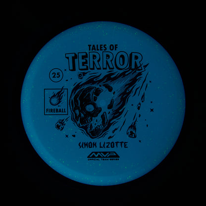 2025 Halloween Special Edition Simon Lizotte Particle Eclipse Fireball