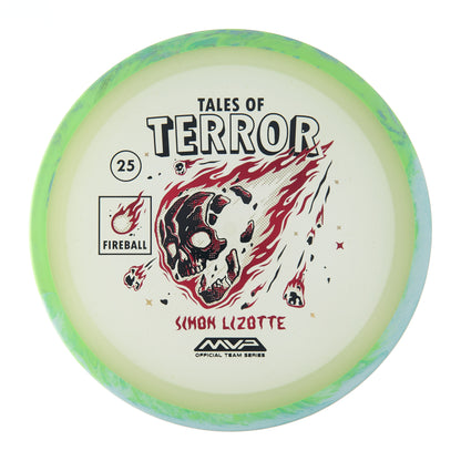 2025 Halloween Special Edition Simon Lizotte Particle Eclipse Fireball