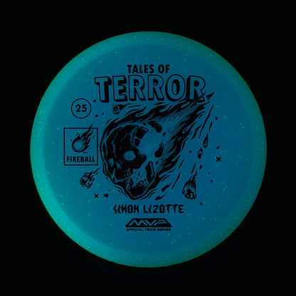 2025 Halloween Special Edition Simon Lizotte Particle Eclipse Fireball